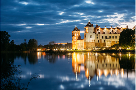 Mir, Belarus. Mir Castle Complex In, an Architecture Photo by Our Amazing World