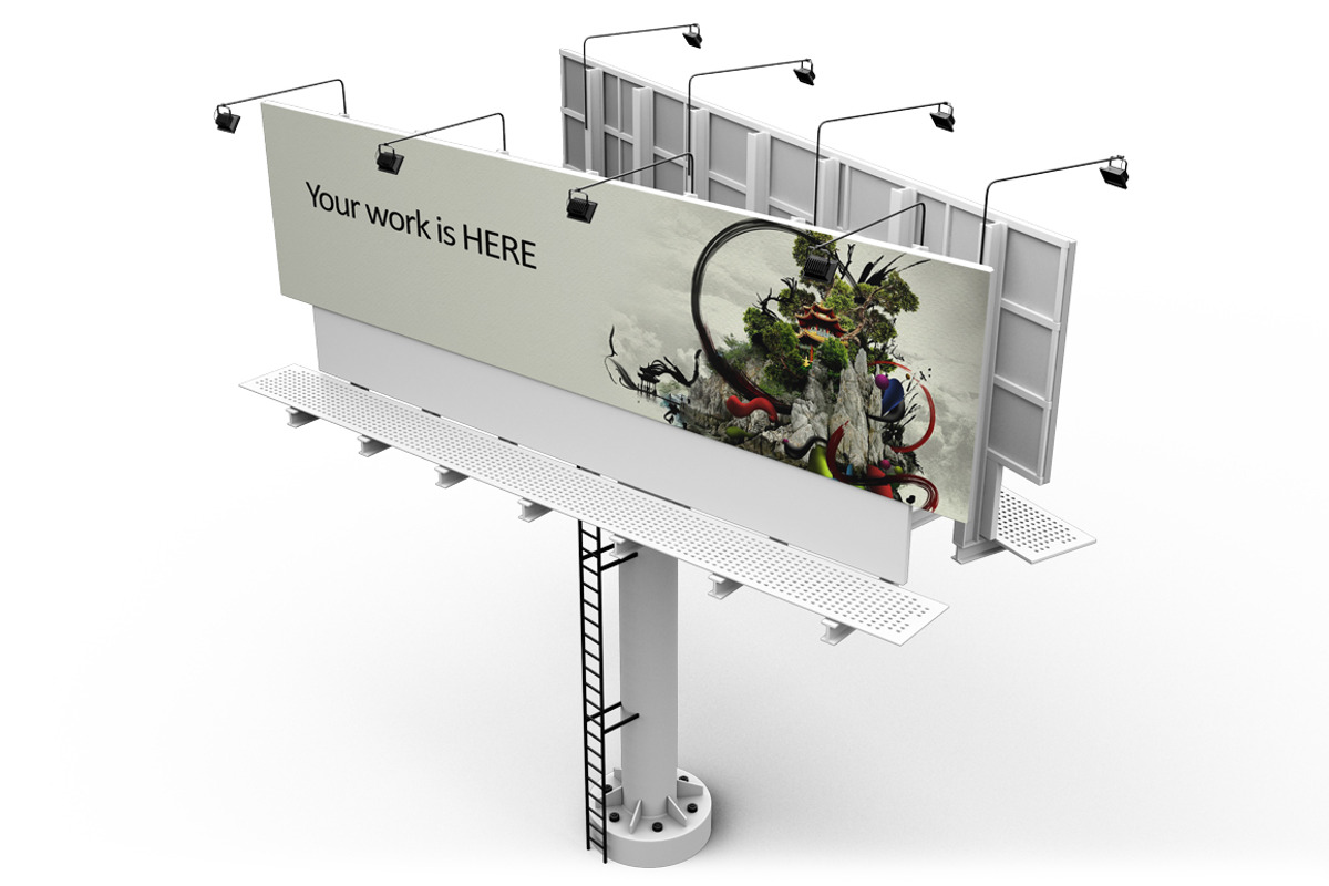Billboard MockUp, an Advertising Mockup by PixelMockup (Photo 9 of 11)