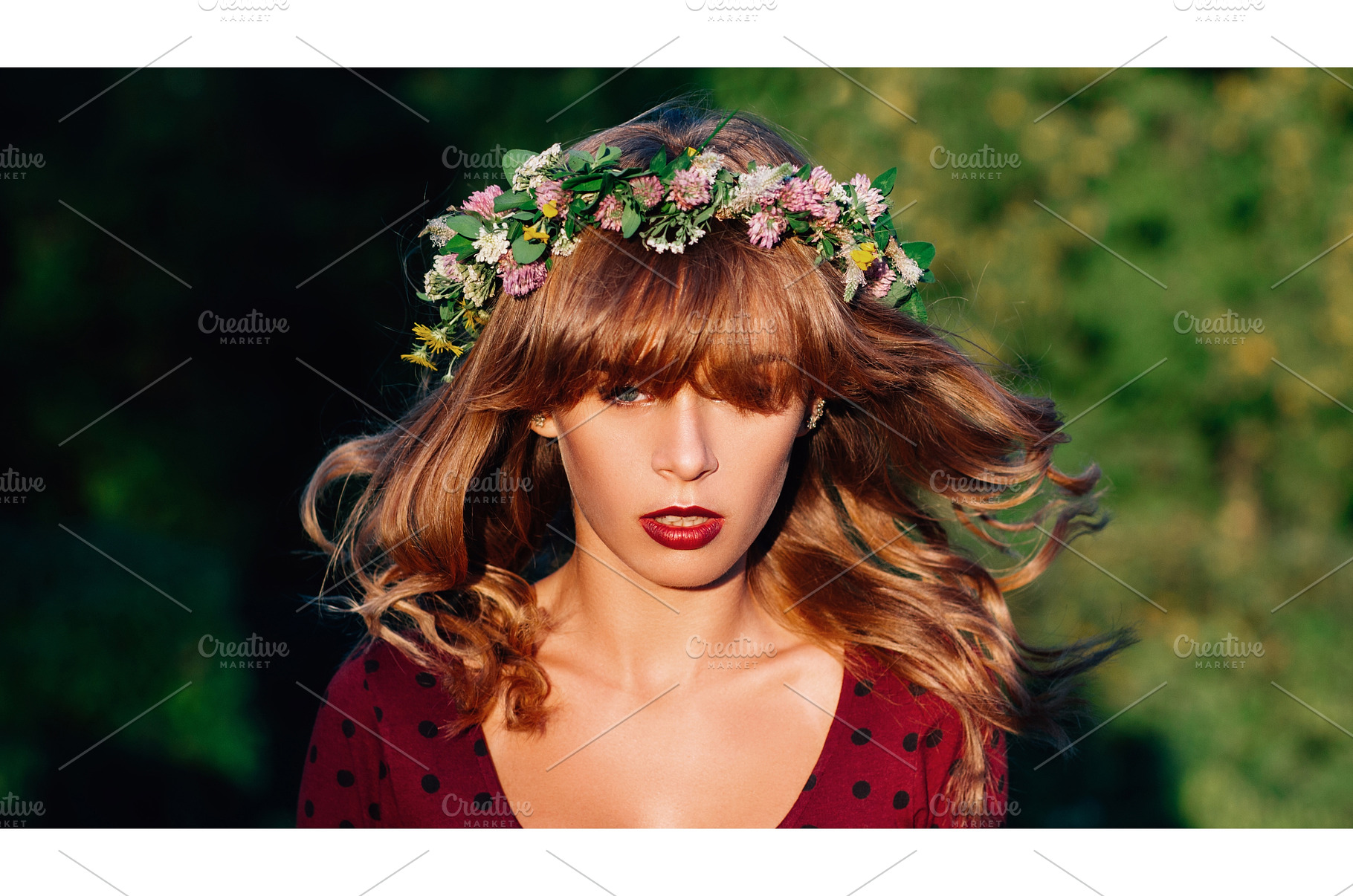 Portrait of beautiful blonde in, a Beauty & Fashion Photo by Photo Drive Studio