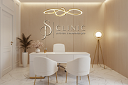 Aesthetic Office/Clinic Mockup PSD, a Mockup by Julia Anderi - Studio (Thumbnail 2 of 2)