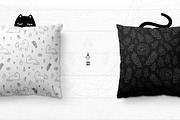 Magic cats vector patterns, a Pattern Graphic by Brandianna (Thumbnail 2 of 5)