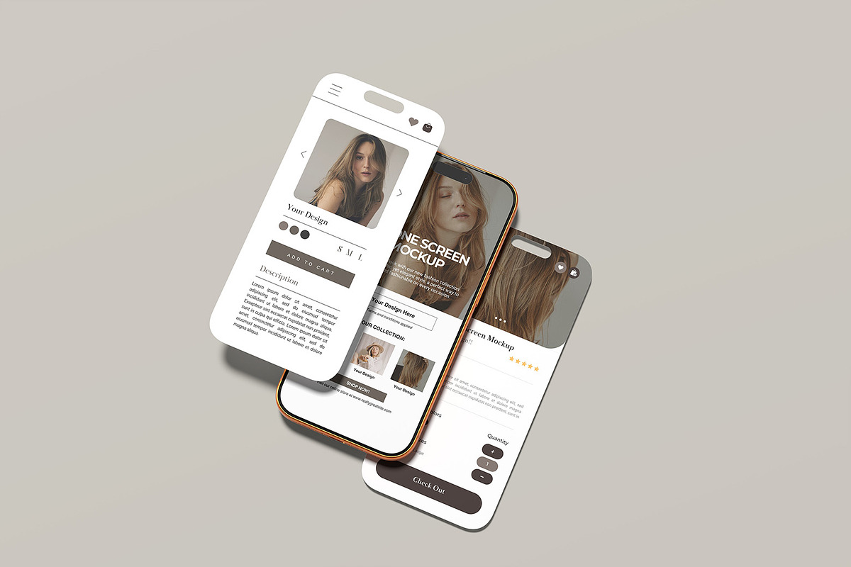 iPhone 17 Pro Screen Mockup, an iPhone Mockup by graphicsecond (Photo 6 of 7)