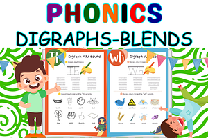 Digraphs And Blends Activities