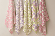 Vintage Tulip Repeat Pattern, a Pattern Graphic by CraftingOnSunday (Thumbnail 3 of 4)