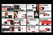 HUGE | Marketing Plan Template, a Presentation Template by TemplateFolio-Shop (Thumbnail 10 of 10)