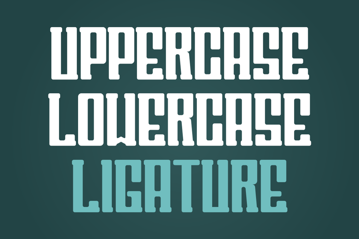 Belang Keslomot, a Serif Font by QR Design Studio (Photo 3 of 8)