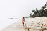 White sand - Lightroom preset