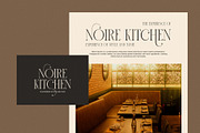 Brown Elegant Serif Display Font, a Serif Font by Graphicxell (Thumbnail 6 of 8)