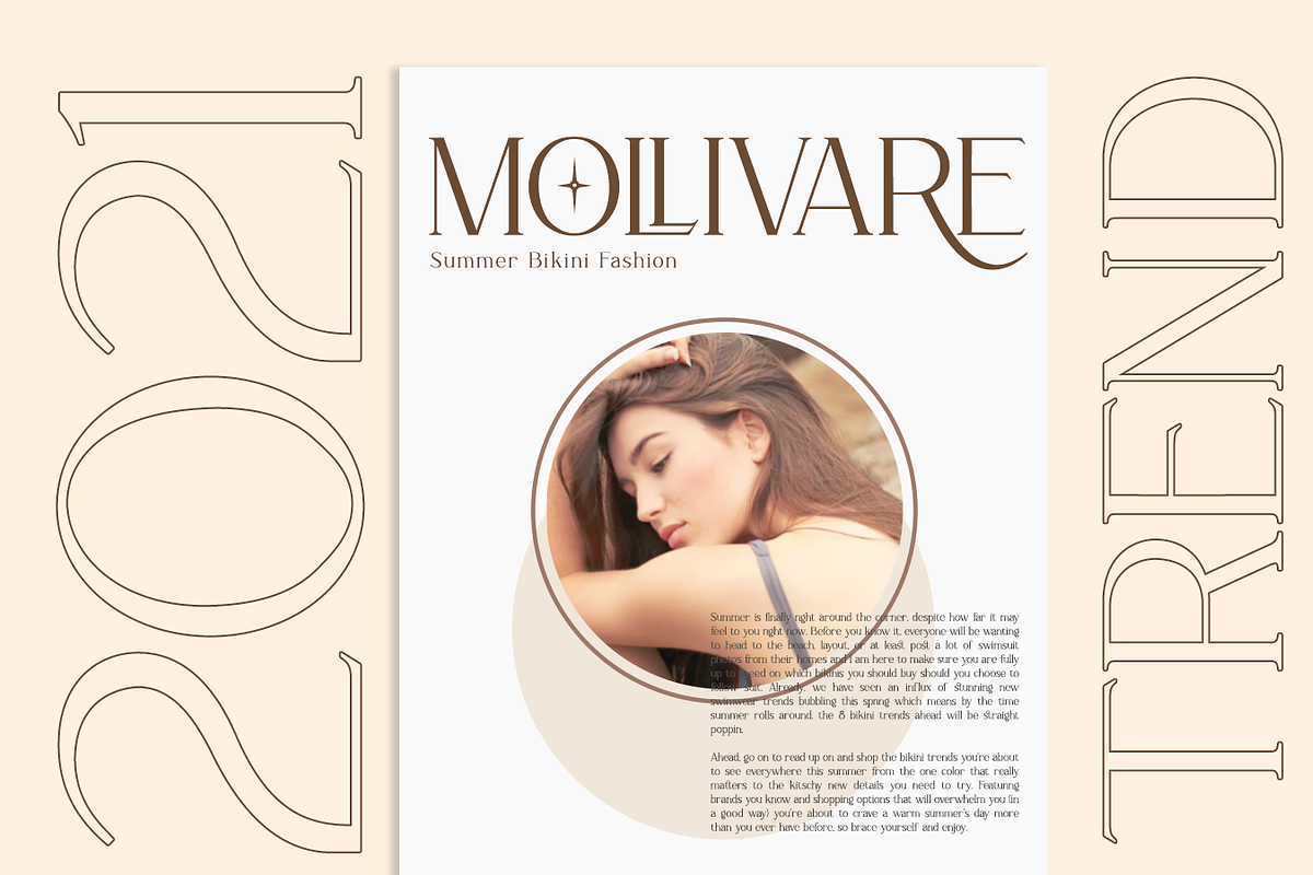 Rottering - Modern Serif Typeface, a Serif Font by Absonstype (Photo 2 of 12)