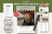 Airbnb Welcome Book Template, a Presentation Template by design4social (Thumbnail 1 of 9)