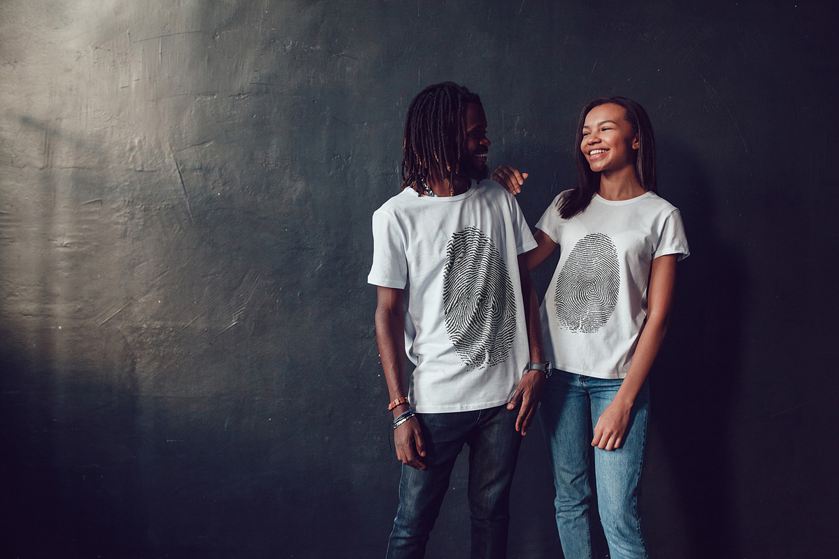 T-Shirt Mock-Up 2018 #1, a Shirt Mockup by Freeman Studio (Photo 15 of 28)