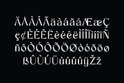 Altheria Mystique Unique Font, a Sans Serif Font by UICreative (Thumbnail 4 of 13)