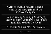 Moonari - Luxury Sans Typeface, a Sans Serif Font by Bentype Studio (Thumbnail 4 of 5)