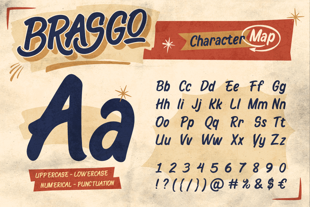 Brasgo, a Handwritten Font by Burntilldead (Photo 2 of 12)