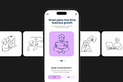 120 Business Doodles Bundle, an Outline Icon by Vectors Market (Thumbnail 5 of 11)