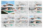 Arch Sketch Photo Effect Template, an Action Add-On by MRI STUDIO (Thumbnail 2 of 33)