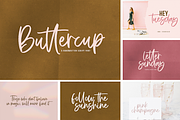 The Trendy Font BUNDLE, a Script Font by KA Designs (Thumbnail 3 of 86)