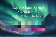 Aurora Borealis Premium Brushes, a Brush Add-On by Willow & Wheat (Thumbnail 4 of 5)
