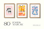 Childish Room | Wall Art Collection, an Object Graphic by Leleka.Store (Thumbnail 4 of 20)