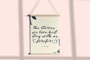 Desintona Script, a Script Font by Solidtype (Thumbnail 7 of 8)