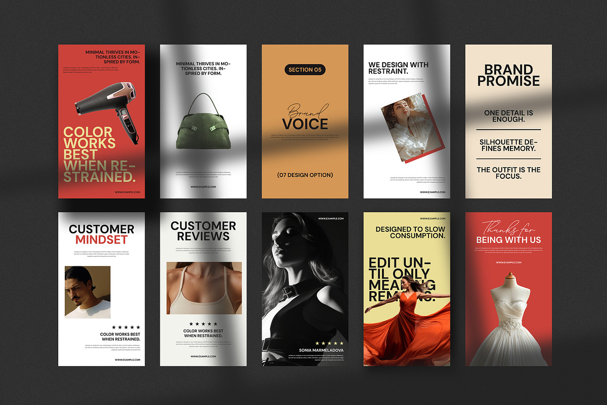 Push | Social Media Kit | Story Pack, a Social Media Template by Artisan Vibes (Photo 2 of 10)