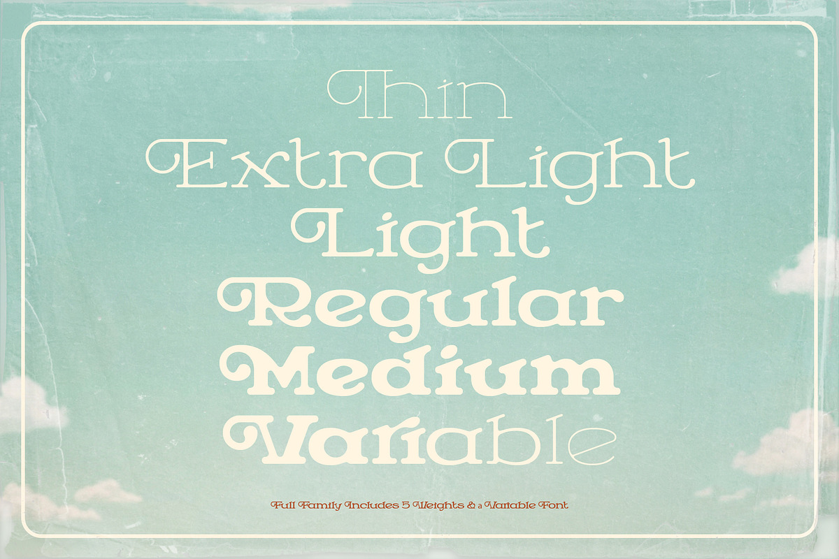 Mild Breeze Font Family, a Serif Font by Gleb Guralnyk (Photo 5 of 9)