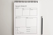 15 Hand Drawn UX Design Planners, a Graphic by Character (Thumbnail 11 of 11)
