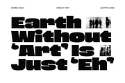 Morbig - Bold Display Font, a Sans Serif Font by limitype (Thumbnail 6 of 12)