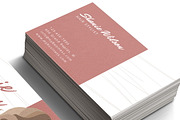 Hair Stylist Business Card, a Business Card Template by audeemirza (Thumbnail 3 of 6)