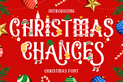 Christmas Chances - Christmas Font, a Font by PutraCetol Studio (Thumbnail 1 of 11)