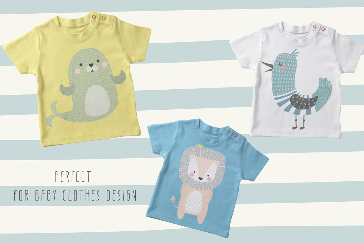 Cute World. Graphic set, an Animal Illustration by Good Genie (Photo 10 of 11)