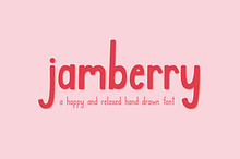 Jamberry Font