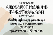 Brimstone | Modern Script Font, a Script Font by BearyType Studio (Thumbnail 8 of 9)