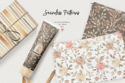 Roses Story Design Kit watercolor, a Texture Illustration by NataliVA (Thumbnail 4 of 10)