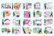 Creative Business Loopy Vectors., an Illustration by Vector Portal (Thumbnail 3 of 5)