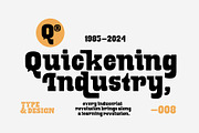 Rottan, a Slab Serif Font by HRDR (Thumbnail 2 of 13)