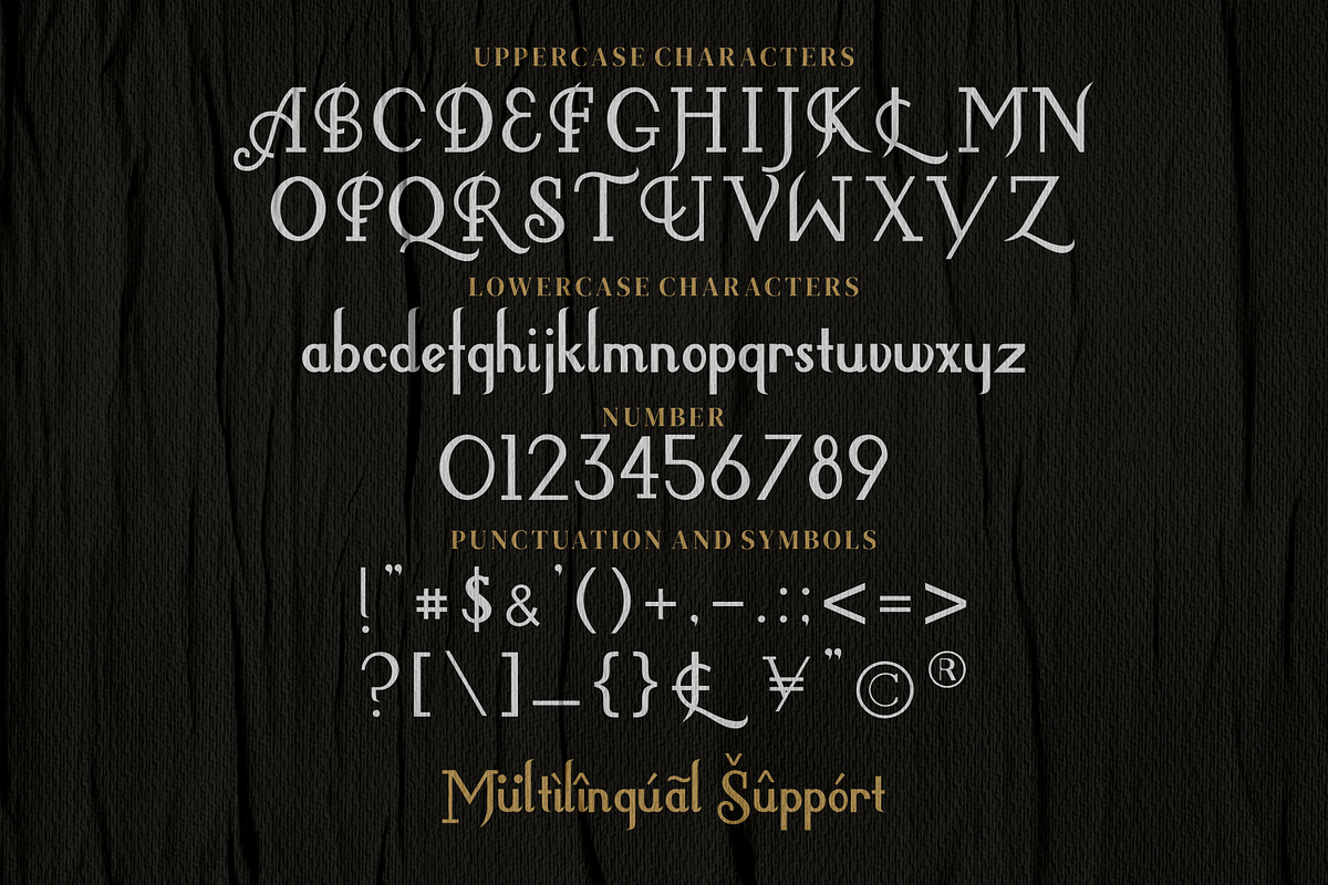 Moran - Modern serif font, a Handwritten Font by mahstudios (Photo 8 of 8)