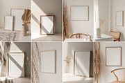 Roca Frame Mockup Bundle - JPG + PSD, a Household Mockup by Salt Color Studio (Thumbnail 8 of 14)