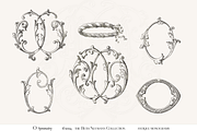 Antique Vintage Monogram Initial O, an Object Graphic by Antique Monograms (Thumbnail 1 of 4)