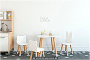 KIDS WALL & FRAMES Mockup Bundle - 3, a Print Template by Yuri-U (Thumbnail 2 of 33)