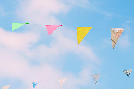 Colorful balloons on wall preview 6