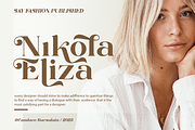 Dilema Figular - Elegant Modern Font, a Serif Font by Say Studio (Thumbnail 8 of 11)