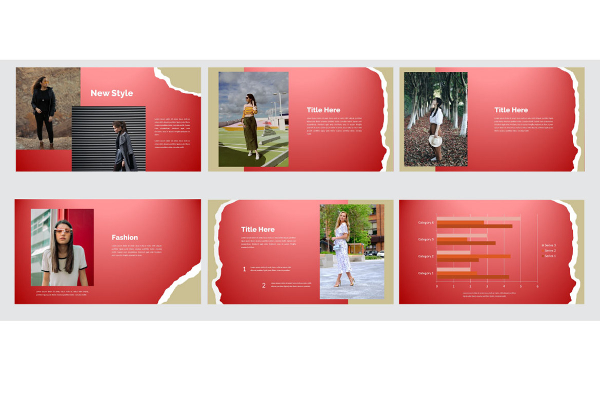 Vanetta Fashion Urban - Powerpoint, a Presentation Template by Putra Khan (Photo 9 of 12)