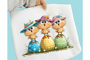 Whimsical Easter Animals PNG, Easter, an Animal Illustration by designcity5 (Thumbnail 3 of 4)