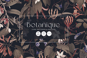 Botanique Luxe Pattern Designs