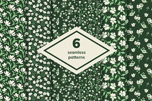 Seamless Patterns Set