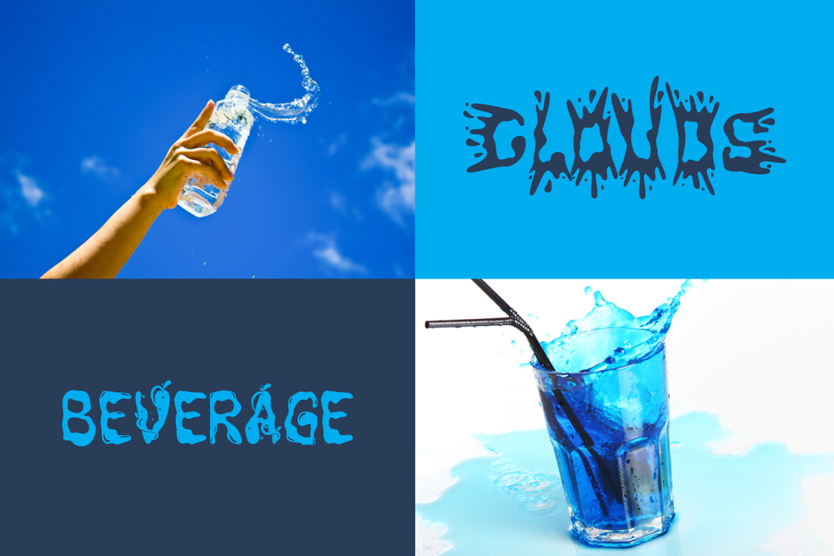 Dynamic Drips – Liquid Display Font, a Font by PutraCetol Studio (Photo 10 of 11)