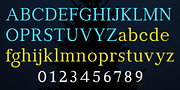 Manas, a Serif Font by Fontuma (Thumbnail 2 of 12)