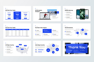 StartupX Presentation Template