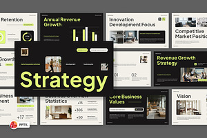 Business Development PowerPoint, a Presentation Template by Loin Studio